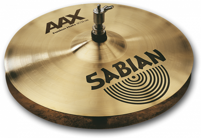 SABIAN 13 AAX FUSION HATS činela