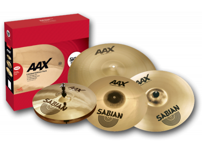 SABIAN AAX PW1 MIX SET činel
