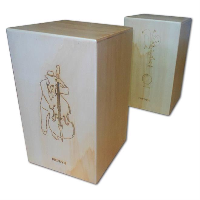 PRUDY-s CAJON več motivov unikat