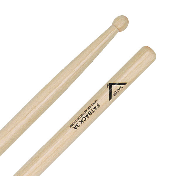 VATER VH3AW 3A WOOD TIP bobnarske palice