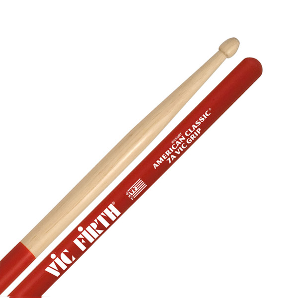 VIC FIRTH 7A VIC-GRIP bobnarske palice