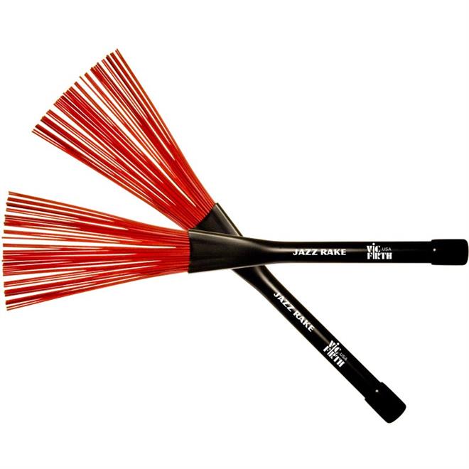 VIC FIRTH JAZZ RAKE, bobnarske metlice