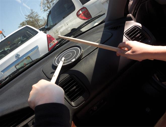 SABIAN Grip Disc practice pad