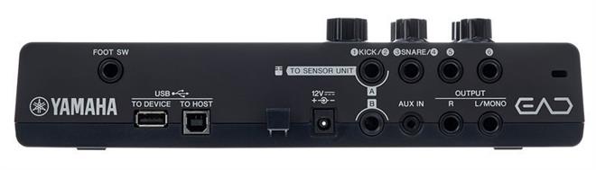 Yamaha EAD10 drum module + mic