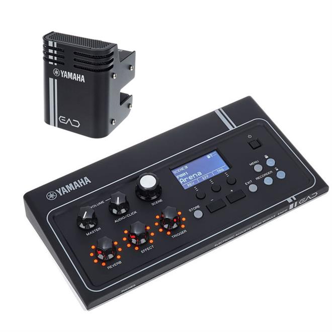 Yamaha EAD10 drum module + mic