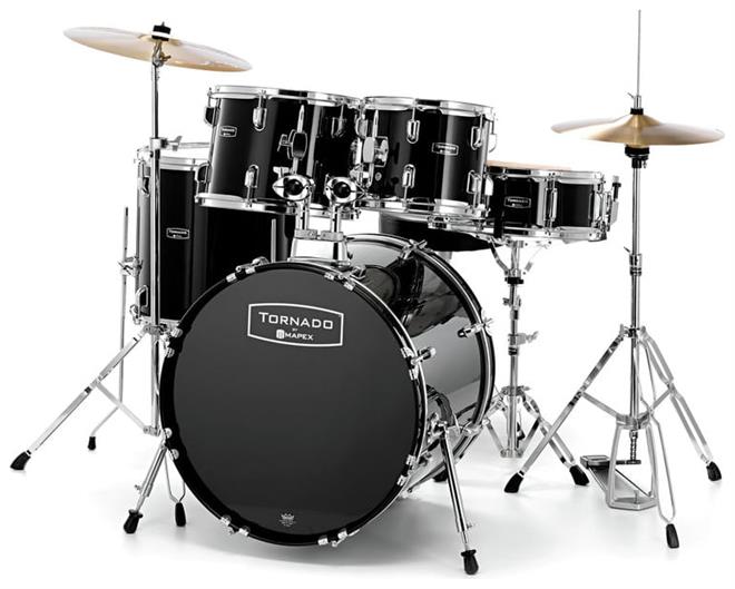 MAPEX TND5044TCDK TORNADO komplet bobnov s činelami