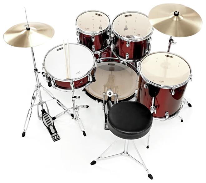 MAPEX TND5254TCDR TORNADO komplet bobnov s činelami