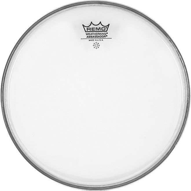 REMO AMBASSADOR 13'' CLEAR opna za tom