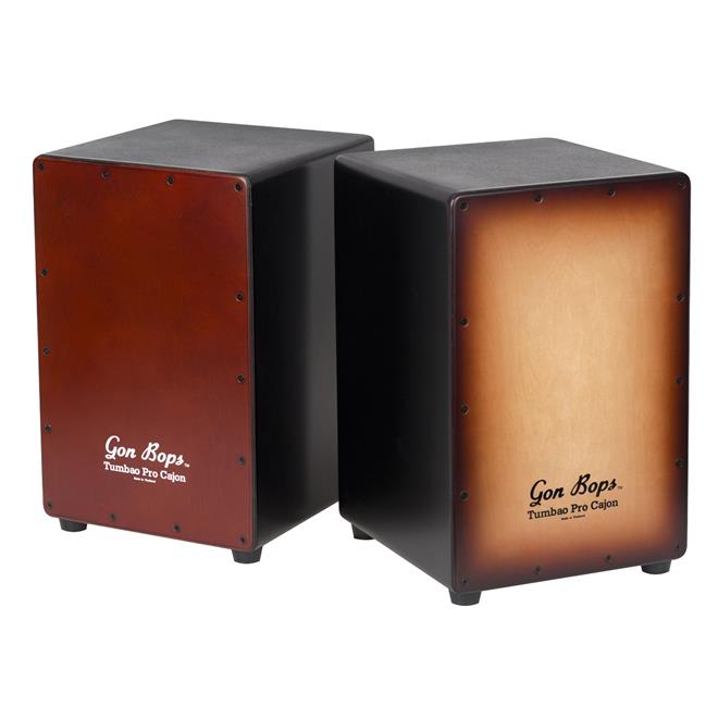 GON BOPS TUMBAO PRO WALNUT cajon