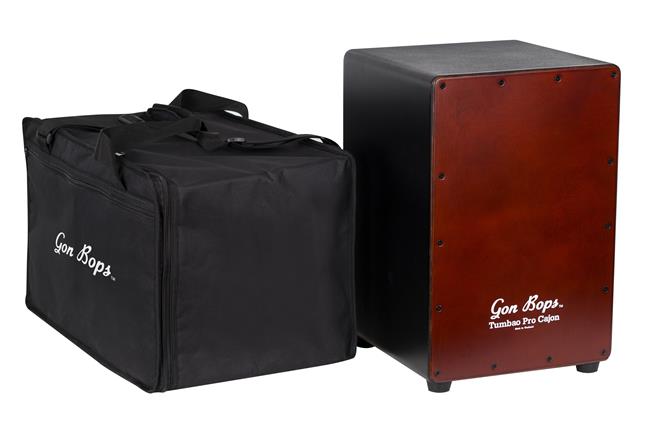 GON BOPS TUMBAO PRO WALNUT cajon