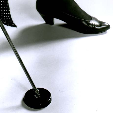 Dycem floor protector black hole zaščitna guma