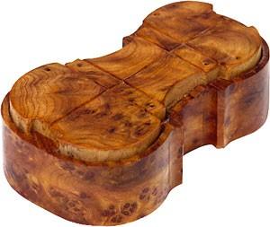 GEWA Rosin KOLOFONIJA v obliki violine