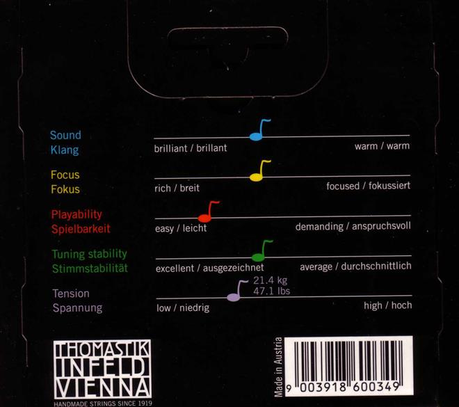 Thomastik Dominant 135B strune za 4/4 violino set