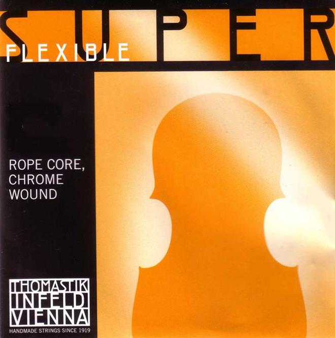 Thomastik Superflexible strune za violino 1/4 set