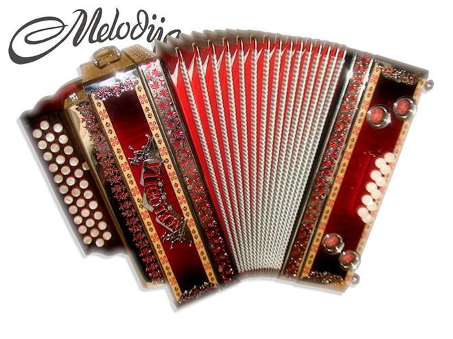 Melodija otroška diatonična harmonika 'MODERNA'