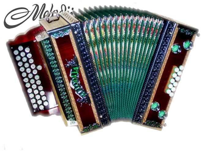 Melodija otroška diatonična harmonika 'MODERNA'