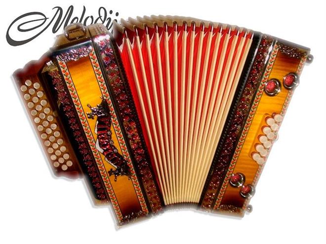 Melodija otroška diatonična harmonika