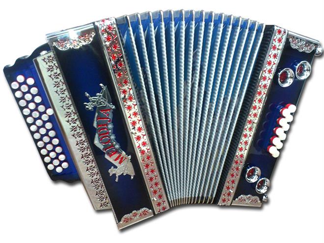 Melodija otroška diatonična harmonika STANDARD