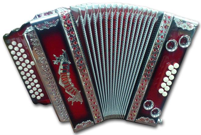 Melodija otroška diatonična harmonika 'STANDARD'