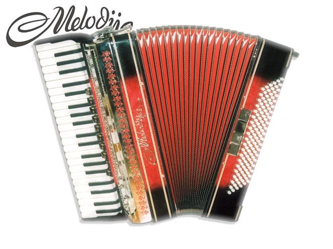 Melodija POHORKA 120-basna kabinska musette