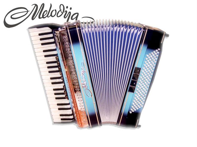 Melodija POHORKA 120-basna kabinska musette