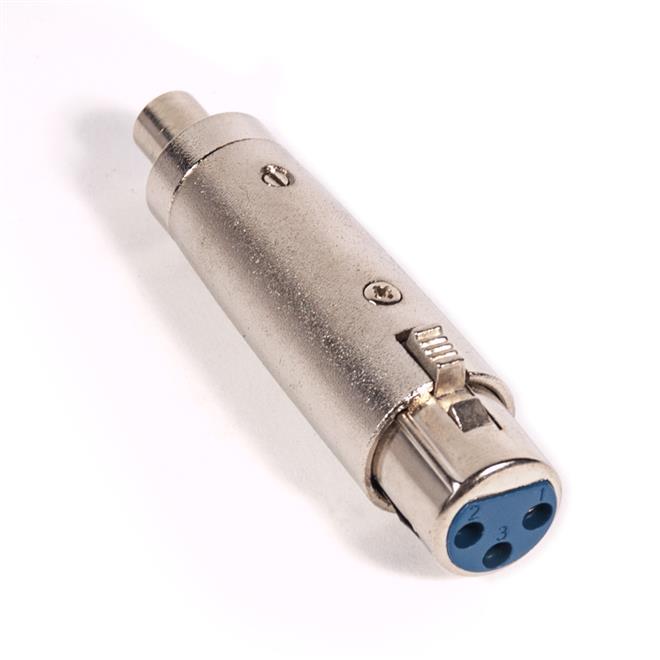 AH 7858 RCA ž - XLR ž ADAPTER