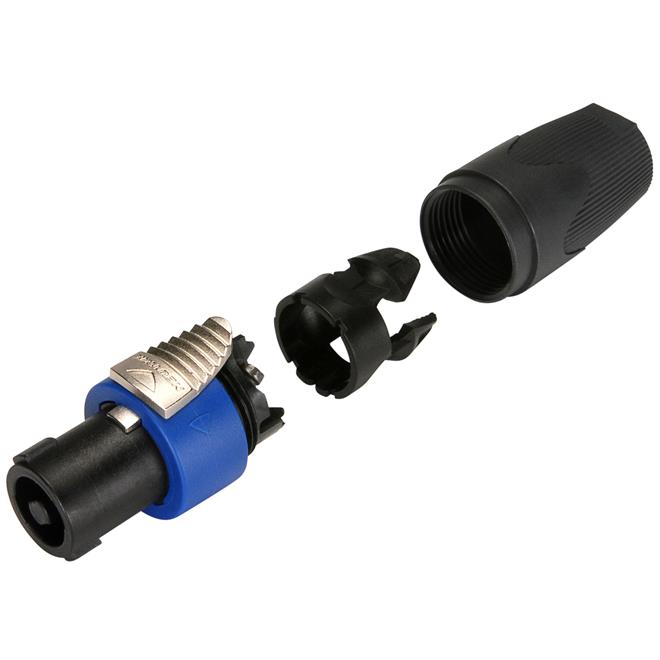 NEUTRIK NL4FX SPEAKON KONEKTOR