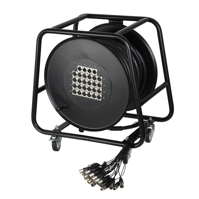 Adam Hall K20C50D Multicore na bobnu 16/4 50 m