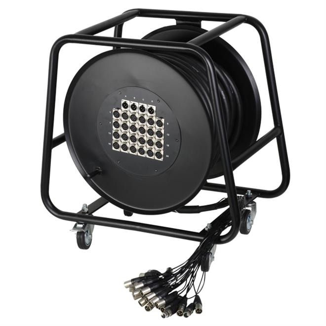 Adam Hall K28C30D Multicore na bobnu 24/4 30 m