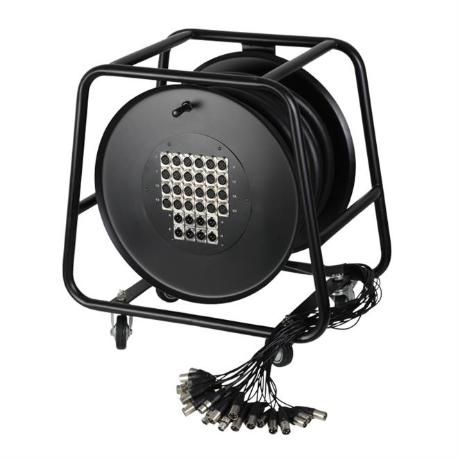 Adam Hall K32C50D Multicore na bobnu 24/8 50 m