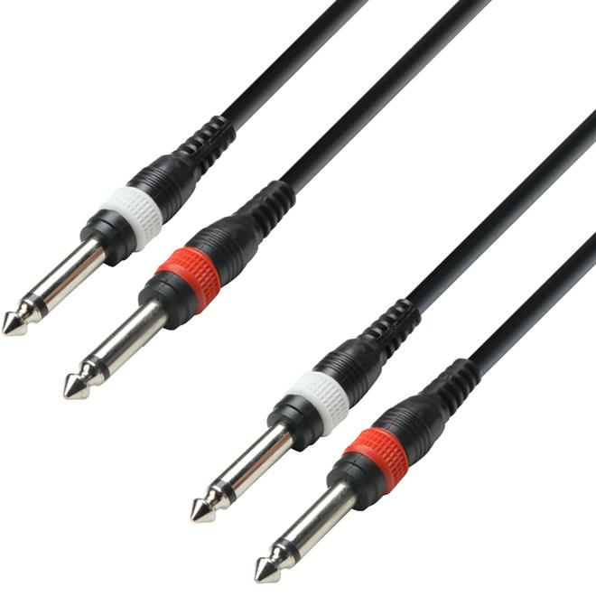 Adam hall K3TPP0300 3m stereo kabel