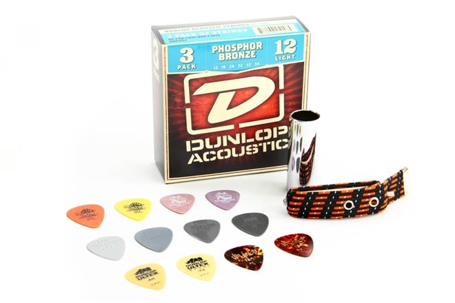 DUNLOP GA24 GIG PACK za akustično kitaro