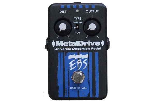 EBS Metal Drive, distortion efekt pedal