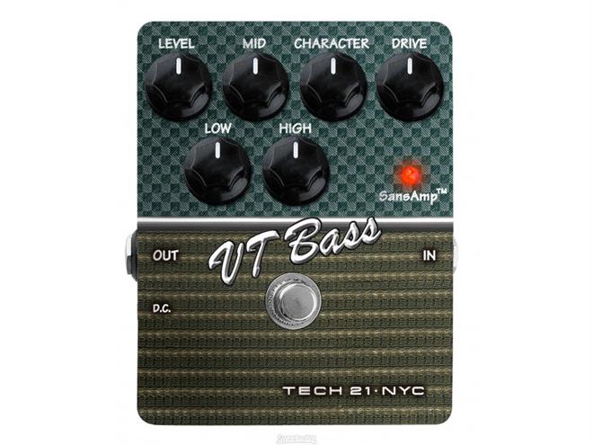 Tech 21 SansAmp Character VT Bass