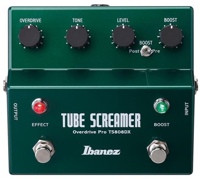IBANEZ TS808DX TUBE SCREAMER