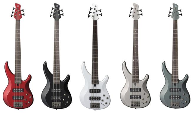 Yamaha TRBX305 P 5-strunska bas kitara
