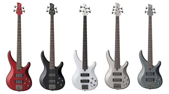Yamaha TRBX304 W 4-strunska bas kitara