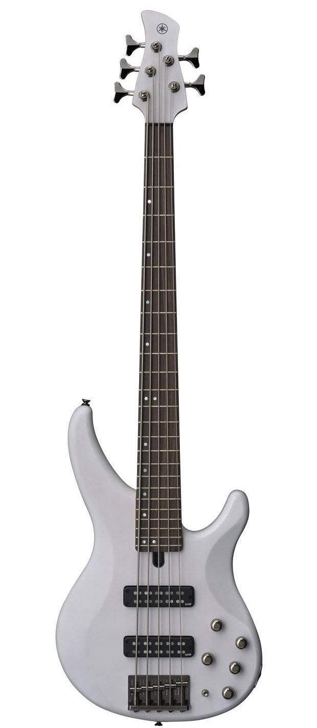 Yamaha TRBX505 TWH 5-strunska bas kitara