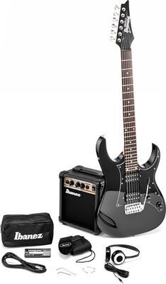 IBANEZ IJRG200 BK začetniški kitarski komplet