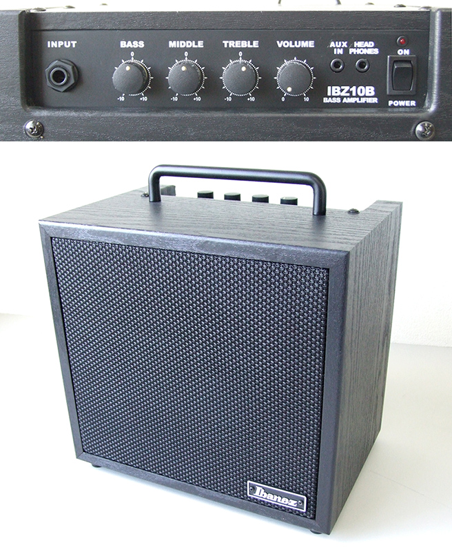 IBANEZ IBZ10B V2 ojačevalec za bas kitaro