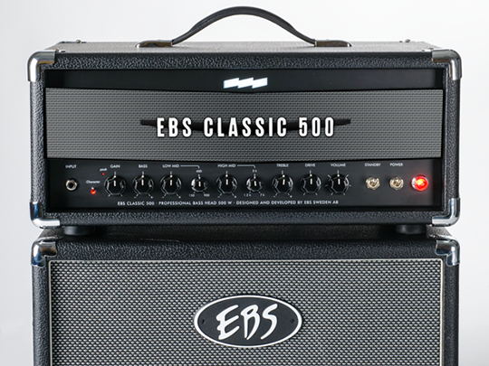 EBS CL500 CLASSIC 500 BASS HEAD