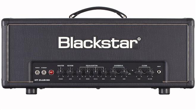 BLACKSTAR HT-50 CLUB 50 glava ojačevalec