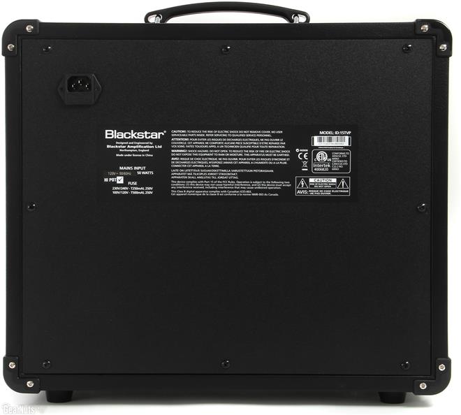 BLACKSTAR ID15TVP combo kitarski ojačevalec