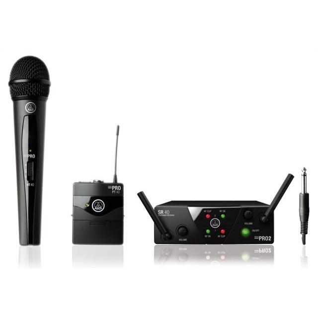  AKG WMS 40 MINI2 VOCAL / INSTRUMENTAL SET DUAL