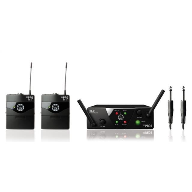 AKG WMS 40 MINI2 INSTRUMENTAL SET DUAL 
