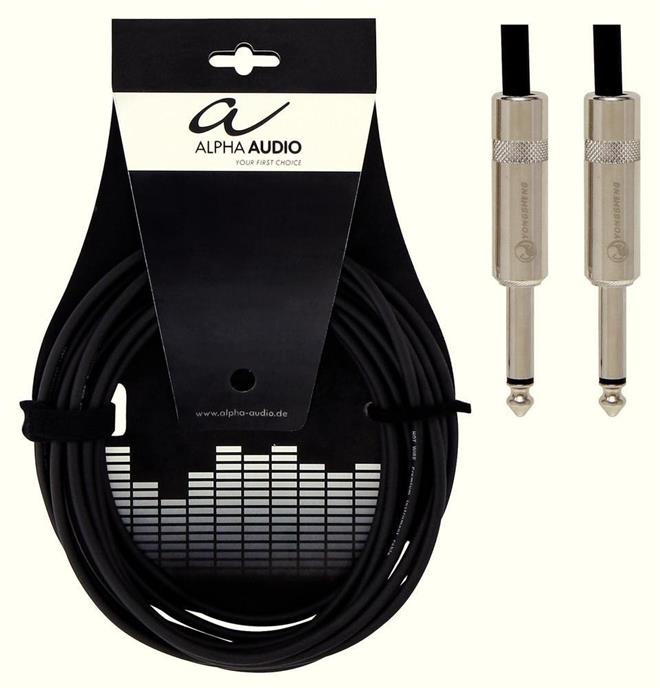 Alpha Audio PRO instrumentalni kabel 9m