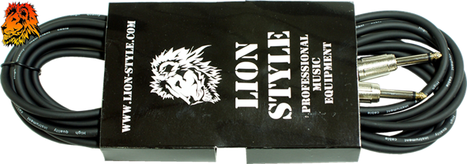 Lion Style GJJ-12/6m kabel za kitaro