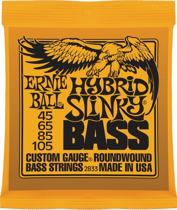 ERNIE BALL 2833 Regular slinky 45-105 strune za bas kitaro