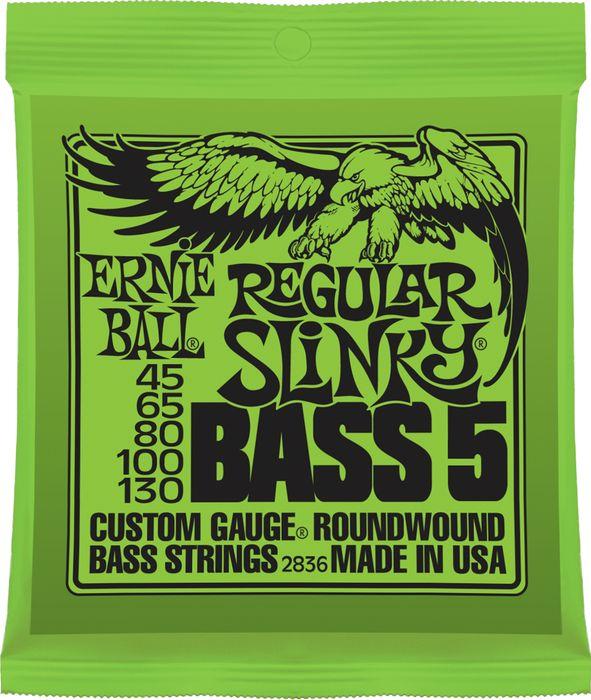 ERNIE BALL 2836 Regular slinky 045/130 5-strun