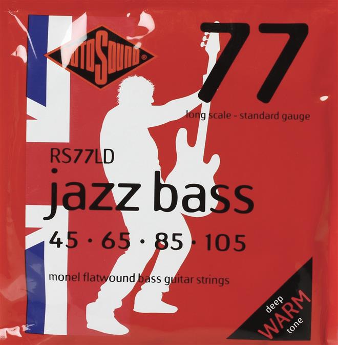 Rotosound RS77LD strune za bas kitaro 45-105